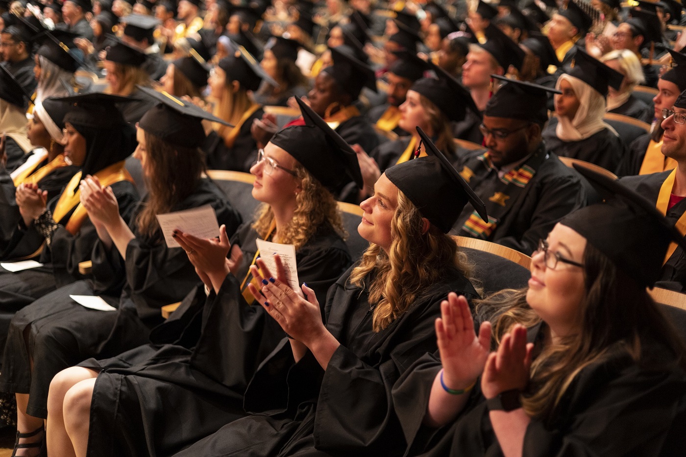 Normandale 2023 Commencement Photo at Orchestra Hall